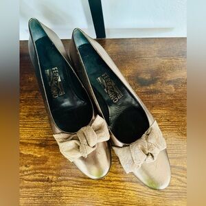 Salvatore Ferragamo  flat shoes, size 8